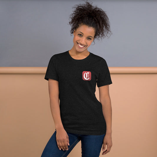 Times Free Press 'C' Unisex T-Shirt