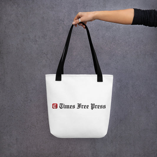 Times Free Press Tote Bag