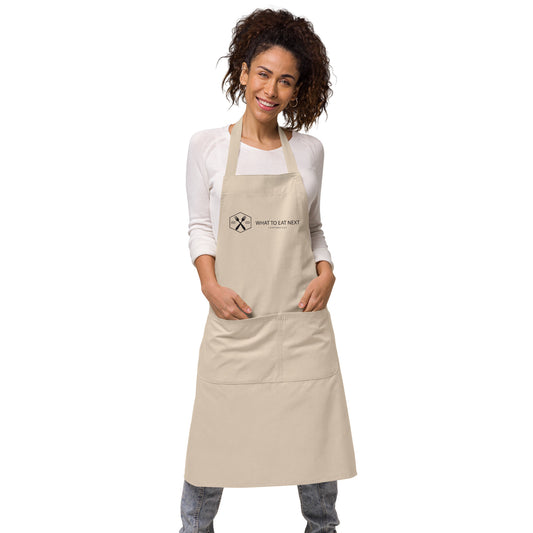 What to Eat Next Organic cotton apron